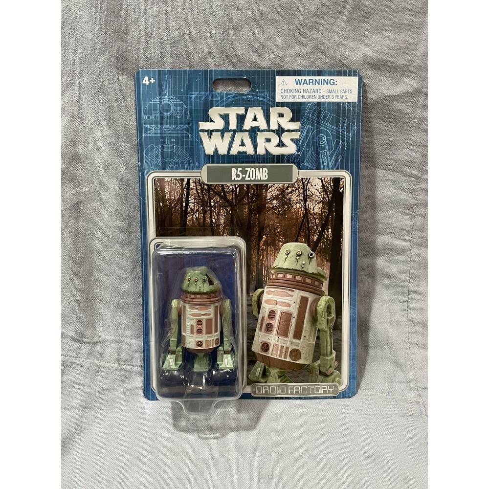 NEW 2024 Walt Disney Parks Star Wars Droid Factory Halloween - R5-ZOMB